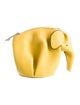 Loewe Elephant Coin Pouch Leather Wallet