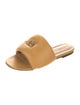 Loewe Leather Slides