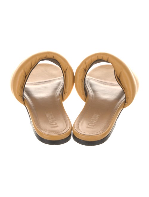 Loewe Leather Slides