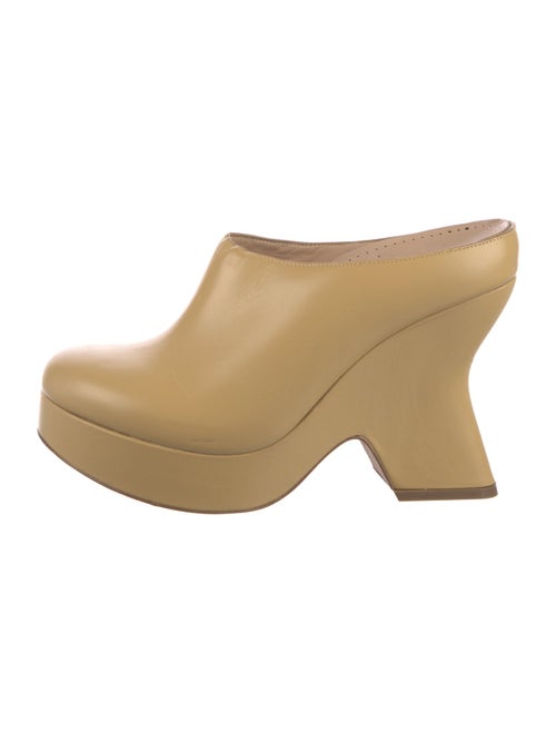 Loewe Leather Mules