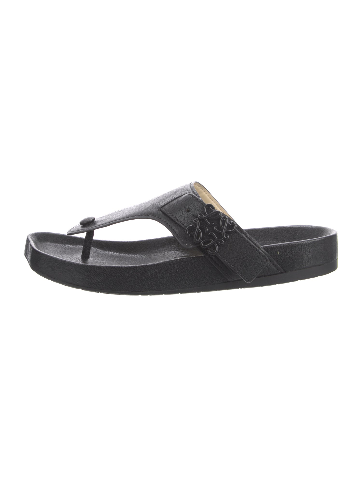Loewe Leather Flip Flops w/ Tags