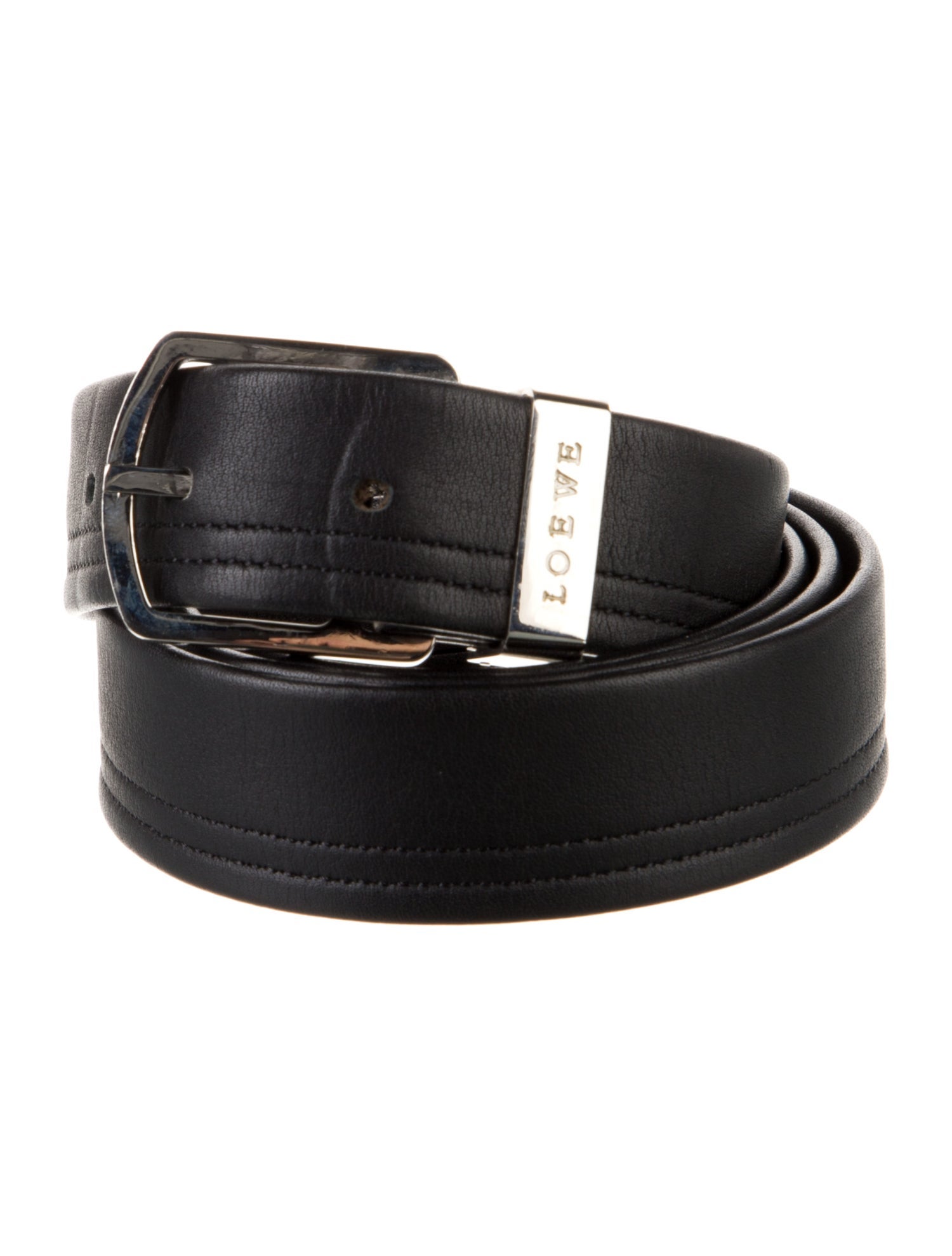 Loewe Skinny Leather Belt