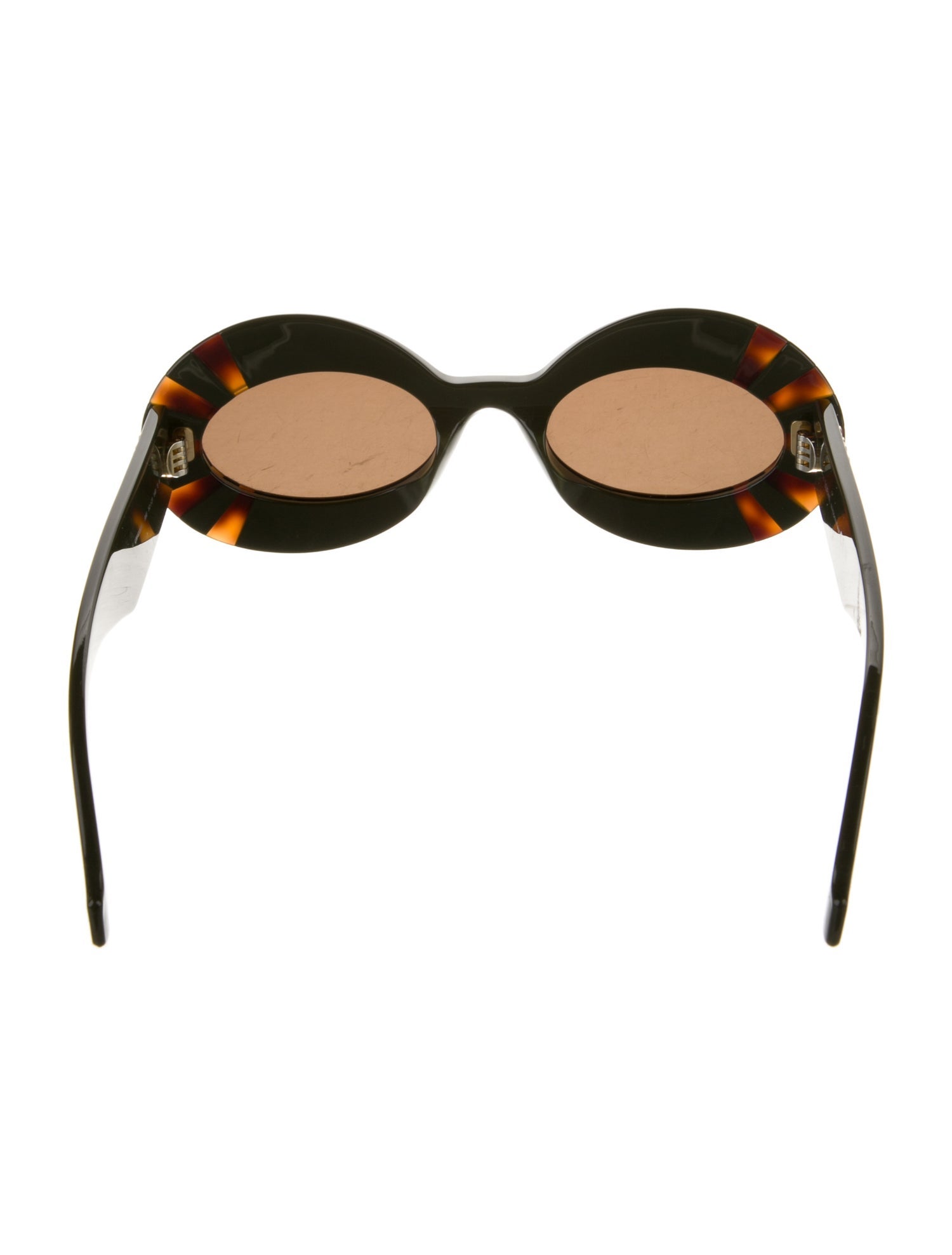 Loewe Round Tinted Sunglasses
