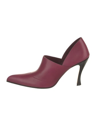 Loewe Leather D'Orsay Pumps
