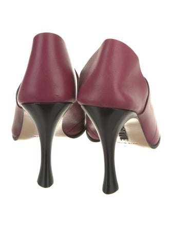 Loewe Leather D'Orsay Pumps