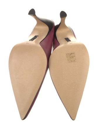 Loewe Leather D'Orsay Pumps