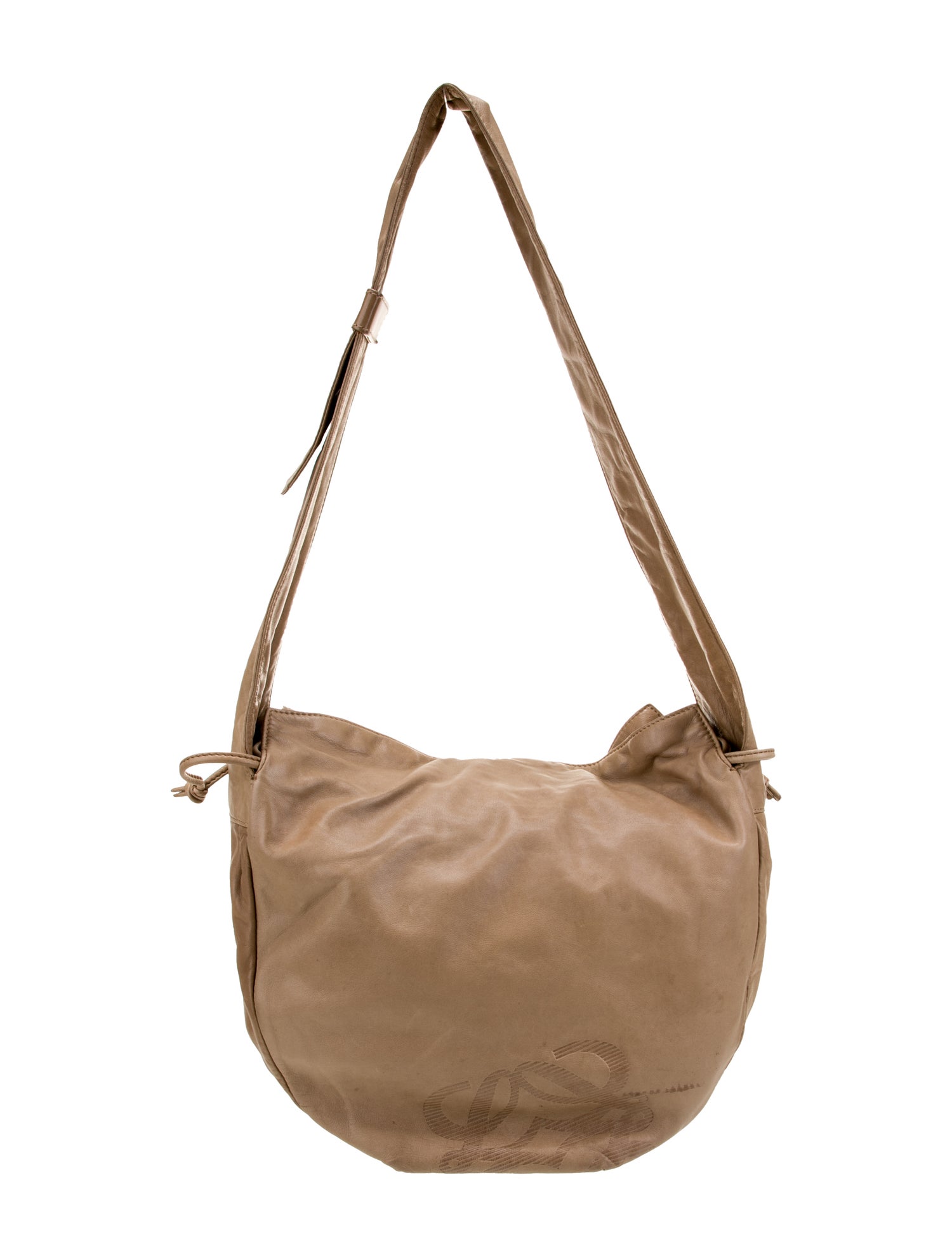 Loewe Leather Shoulder Bag