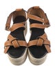 Loewe Leather Espadrilles