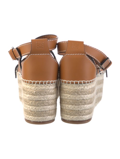 Loewe Leather Espadrilles
