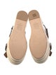 Loewe Leather Espadrilles