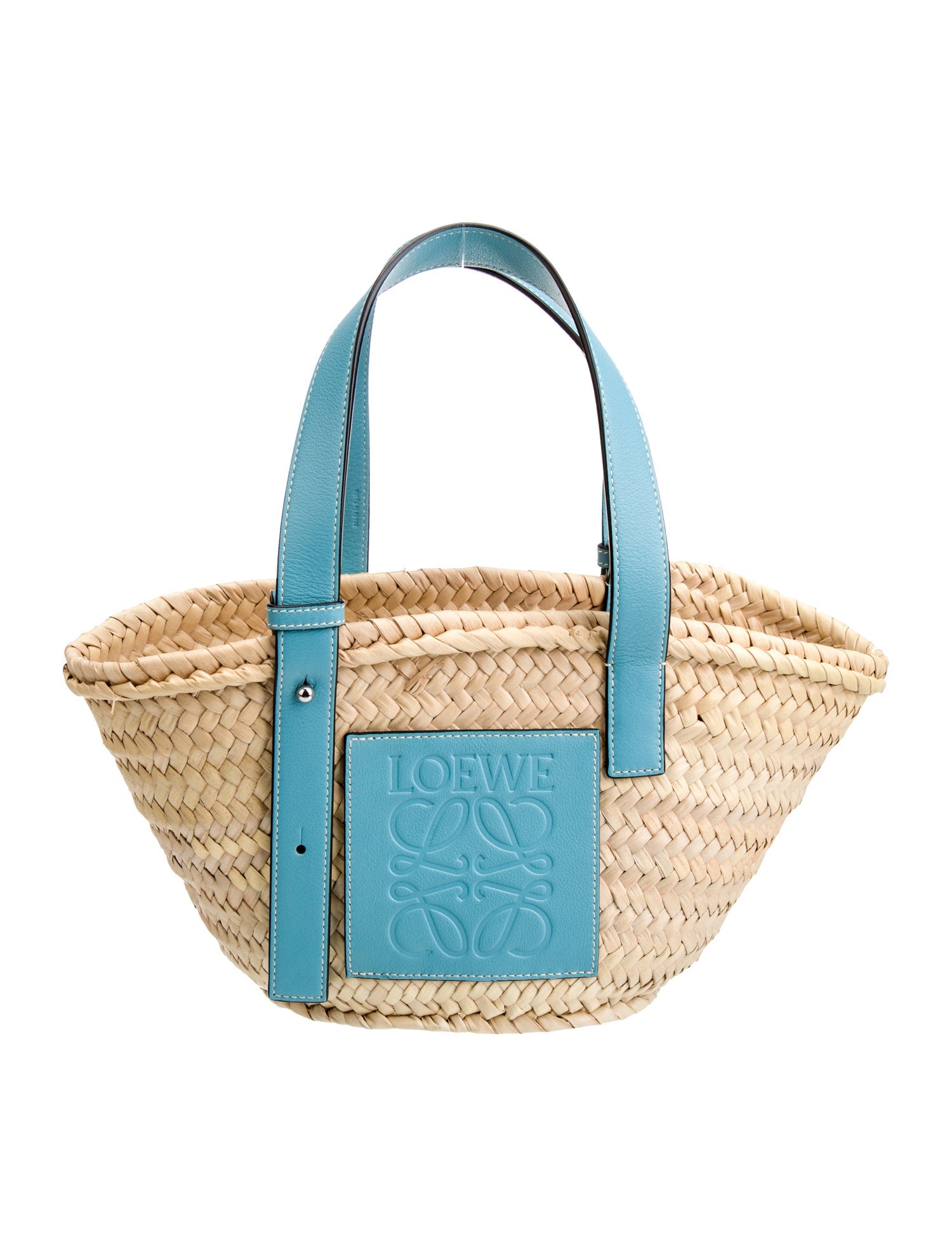 Loewe Raffia Basket 2022