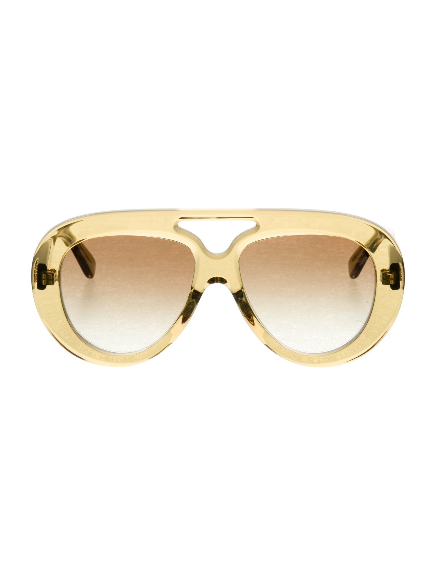 Loewe Aviator Gradient Sunglasses