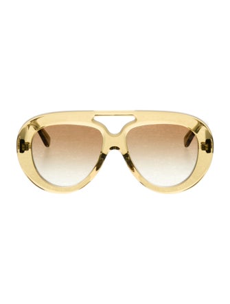 Loewe Aviator Gradient Sunglasses