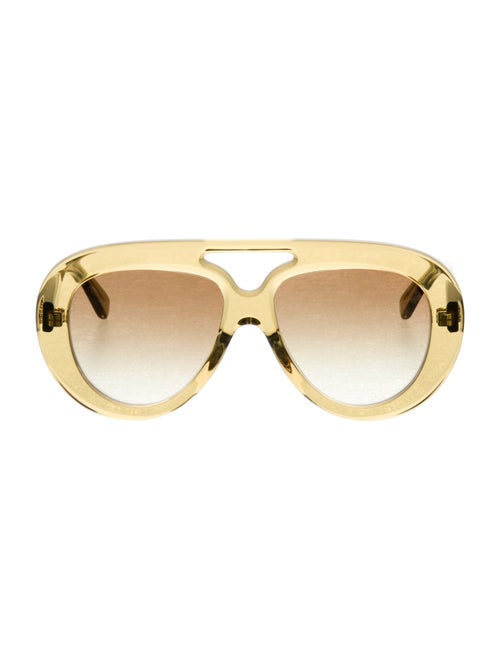 Loewe Aviator Gradient Sunglasses