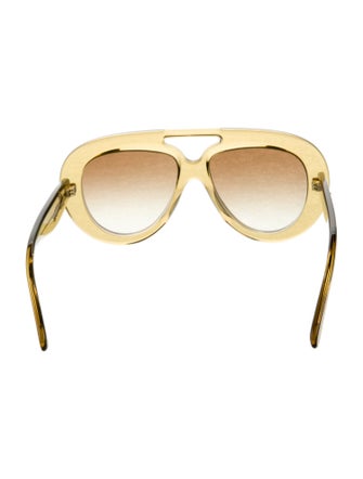 Loewe Aviator Gradient Sunglasses