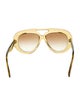 Loewe Aviator Gradient Sunglasses