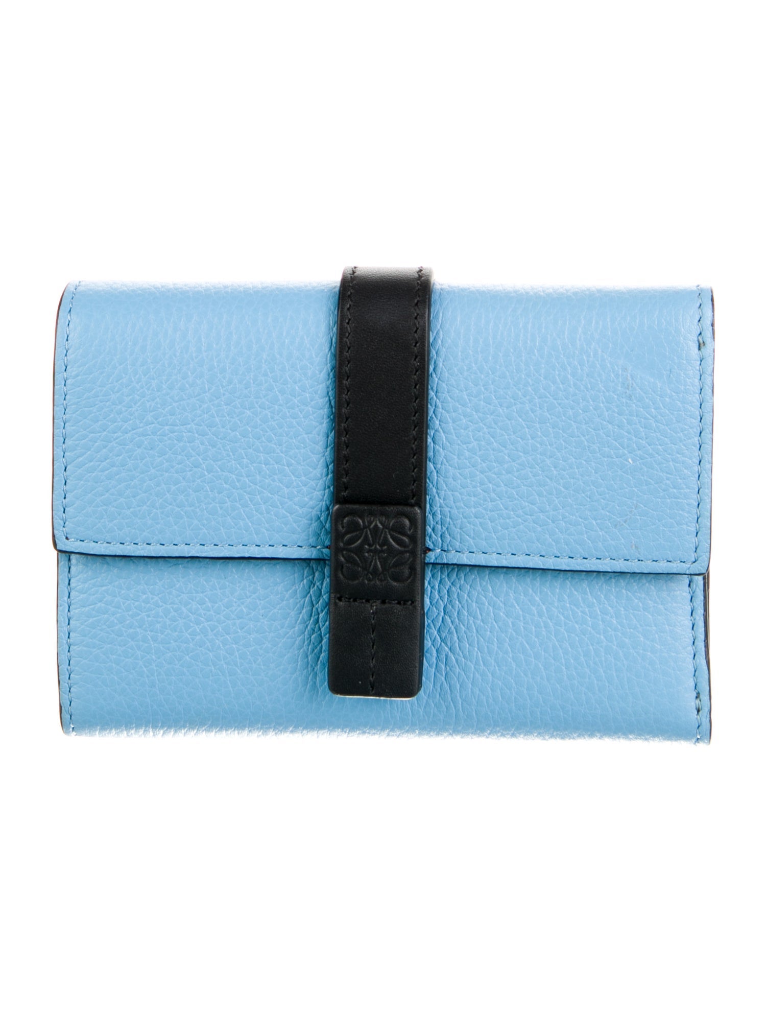 Loewe Leather Compact Wallet