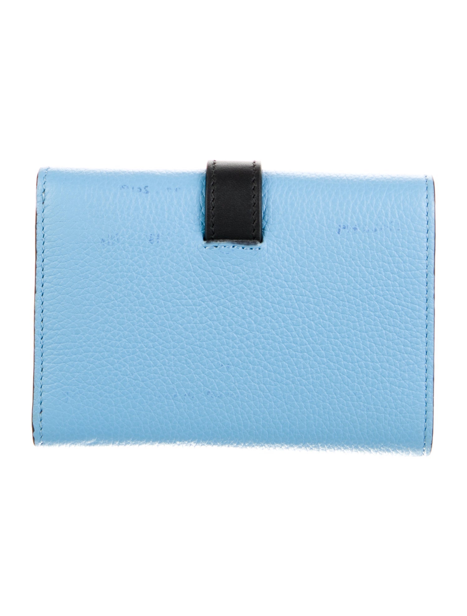 Loewe Leather Compact Wallet