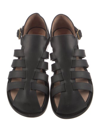 Loewe Leather Flats