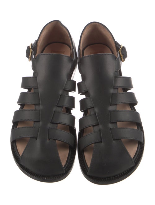 Loewe Leather Flats