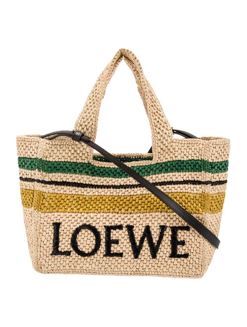Loewe Paula's Ibiza Raffia Tote 2023