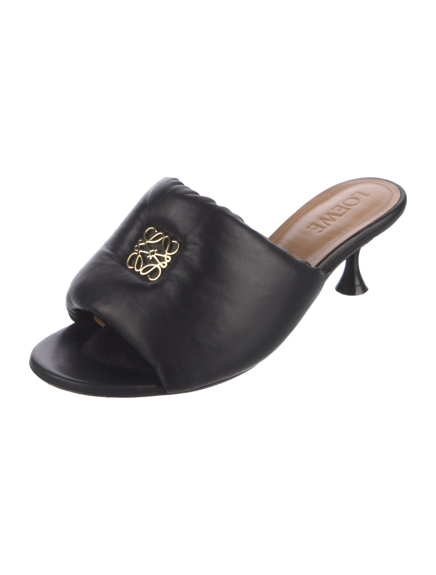 Loewe Leather Slides