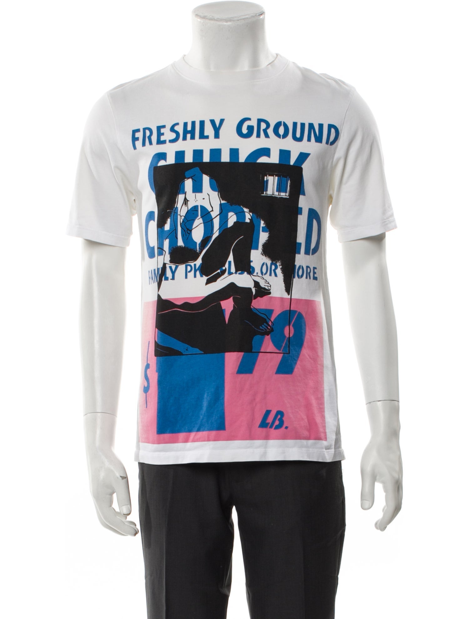 Loewe Graphic Print Crew Neck T-Shirt