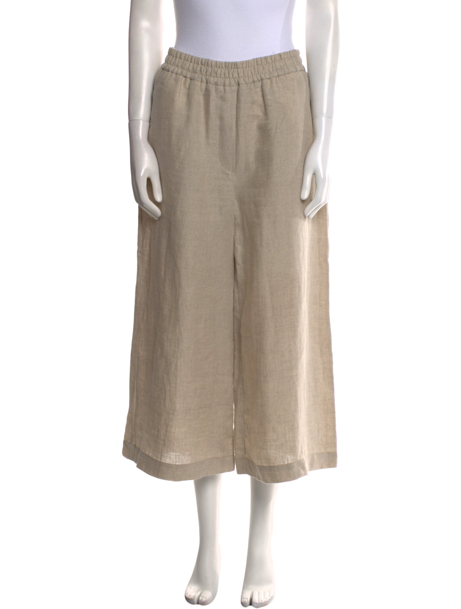 Loewe Linen Wide Leg Pants