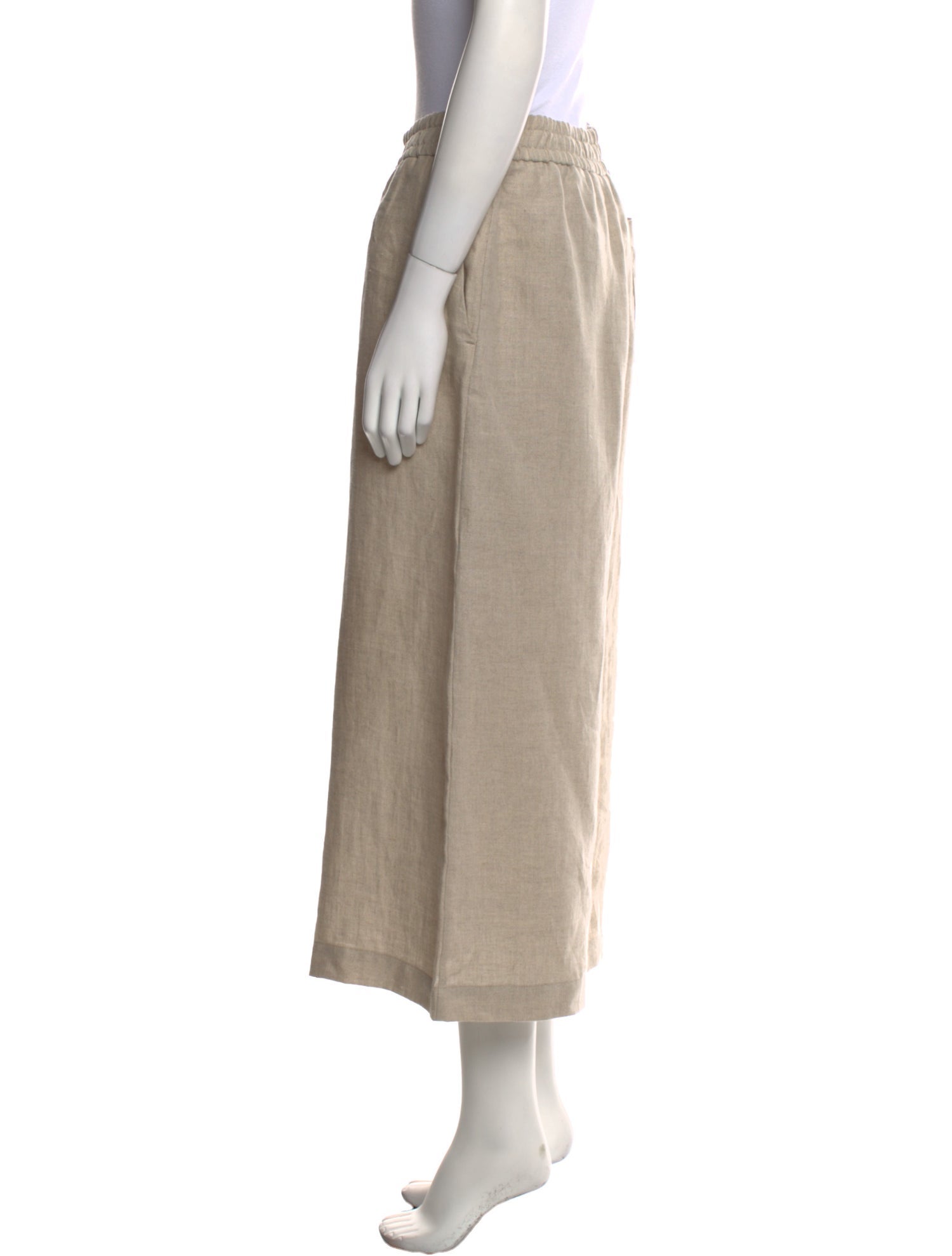Loewe Linen Wide Leg Pants