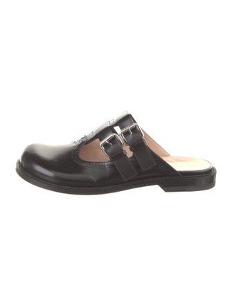 Loewe Leather Mules