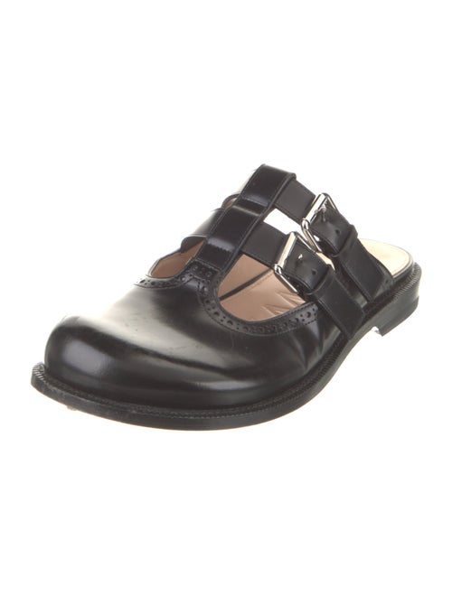 Loewe Leather Mules