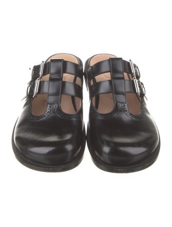 Loewe Leather Mules