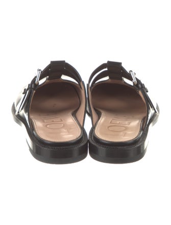 Loewe Leather Mules