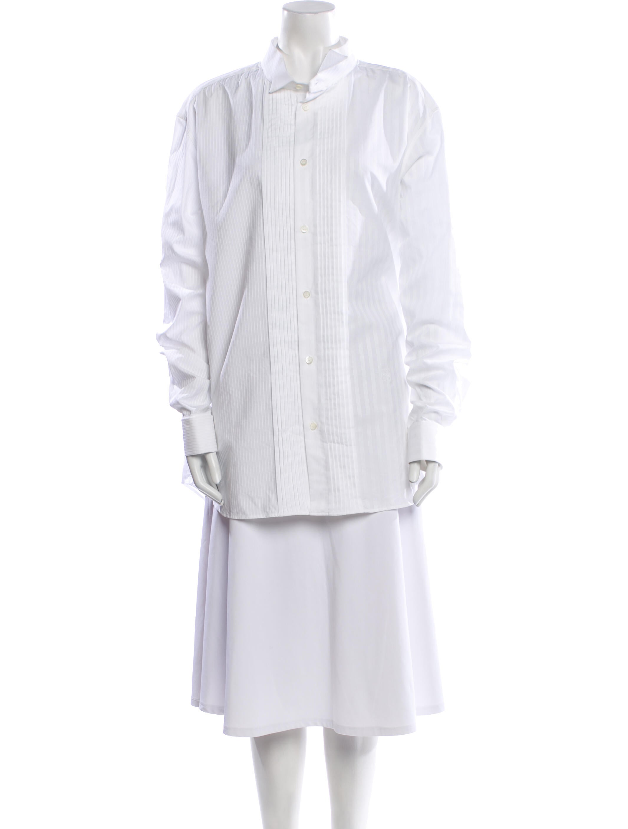 Loewe Striped Long Sleeve Tunic