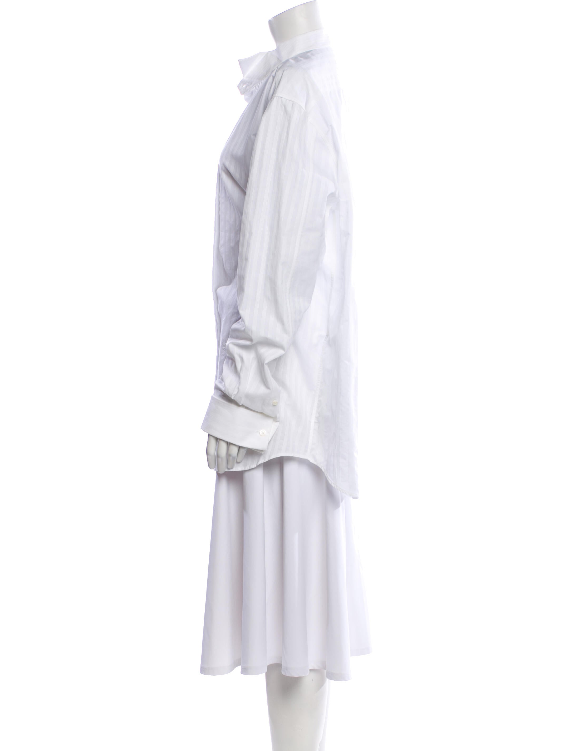 Loewe Striped Long Sleeve Tunic