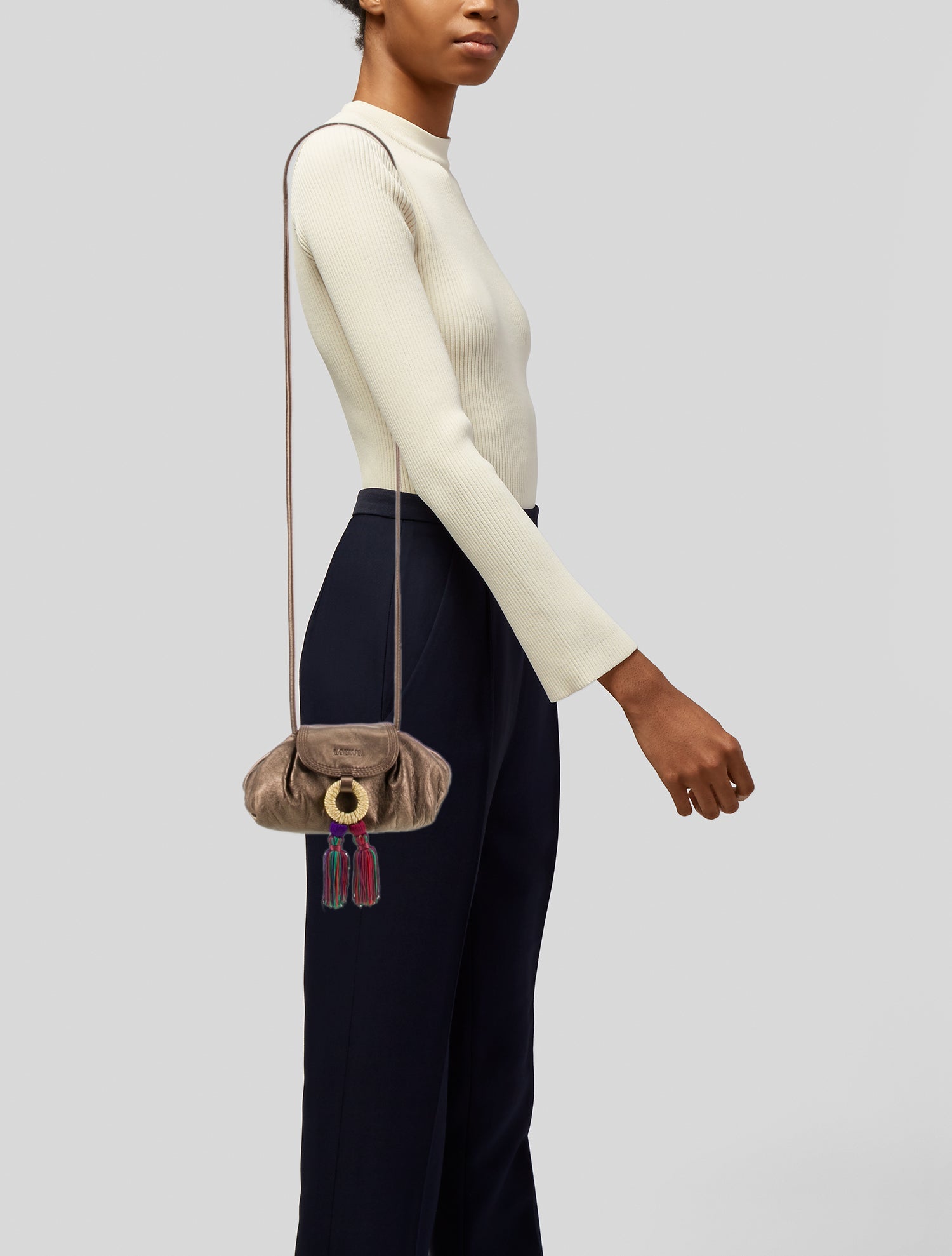 Hermès Aline Mini Bag - Blue Crossbody Bags, Handbags