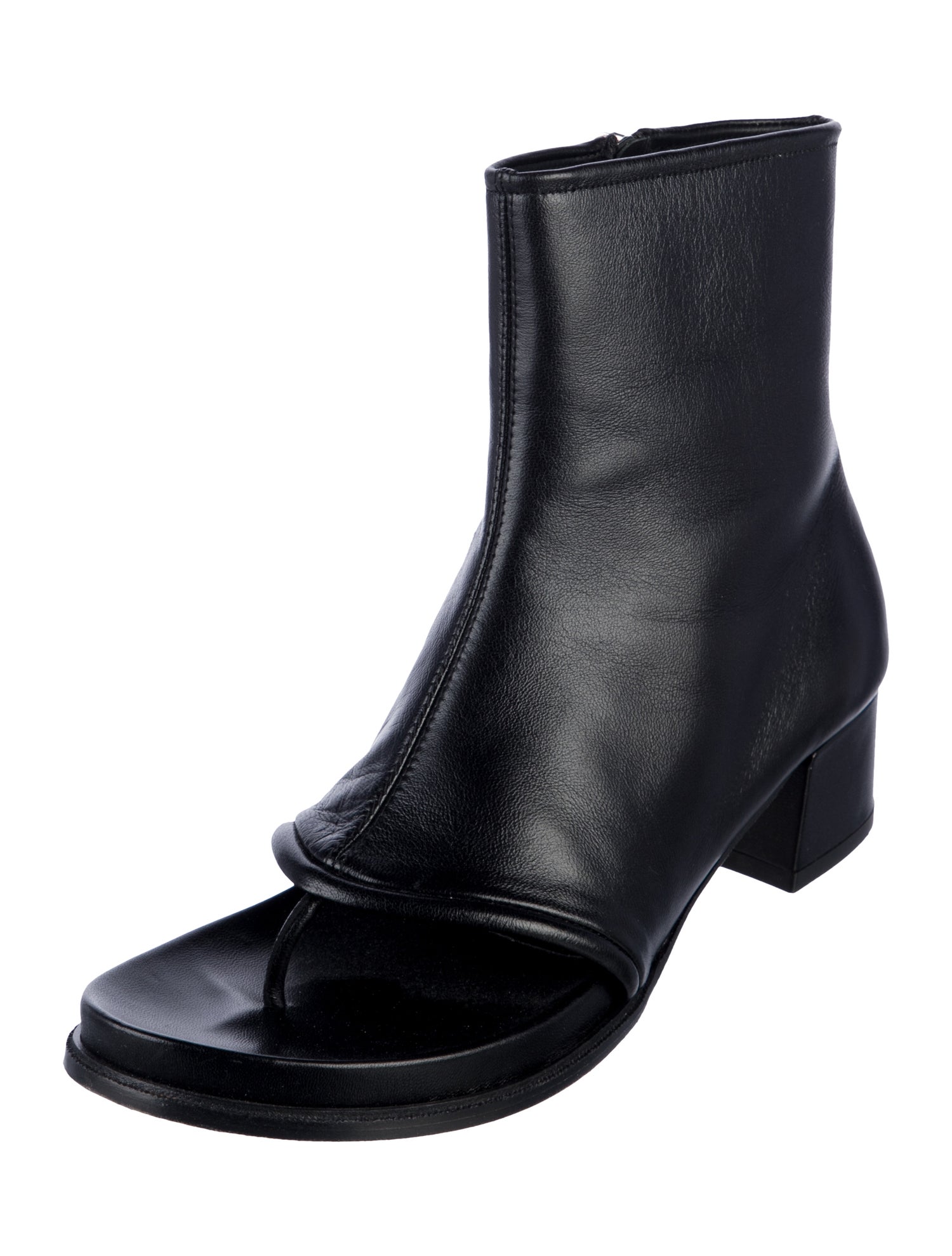 Loewe Leather Gladiator Sandals