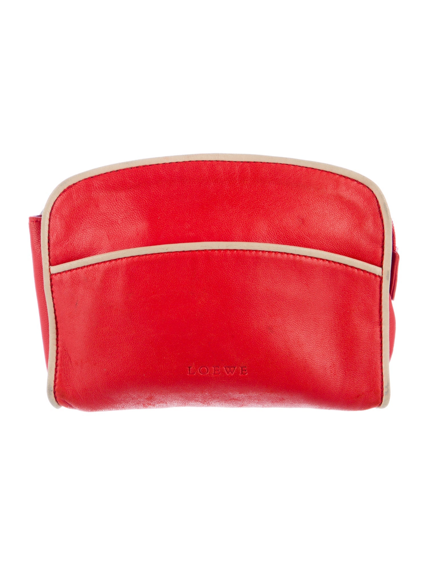 Christian Dior Oblique 30 Montaigne Aphrodite Pouch - Blue