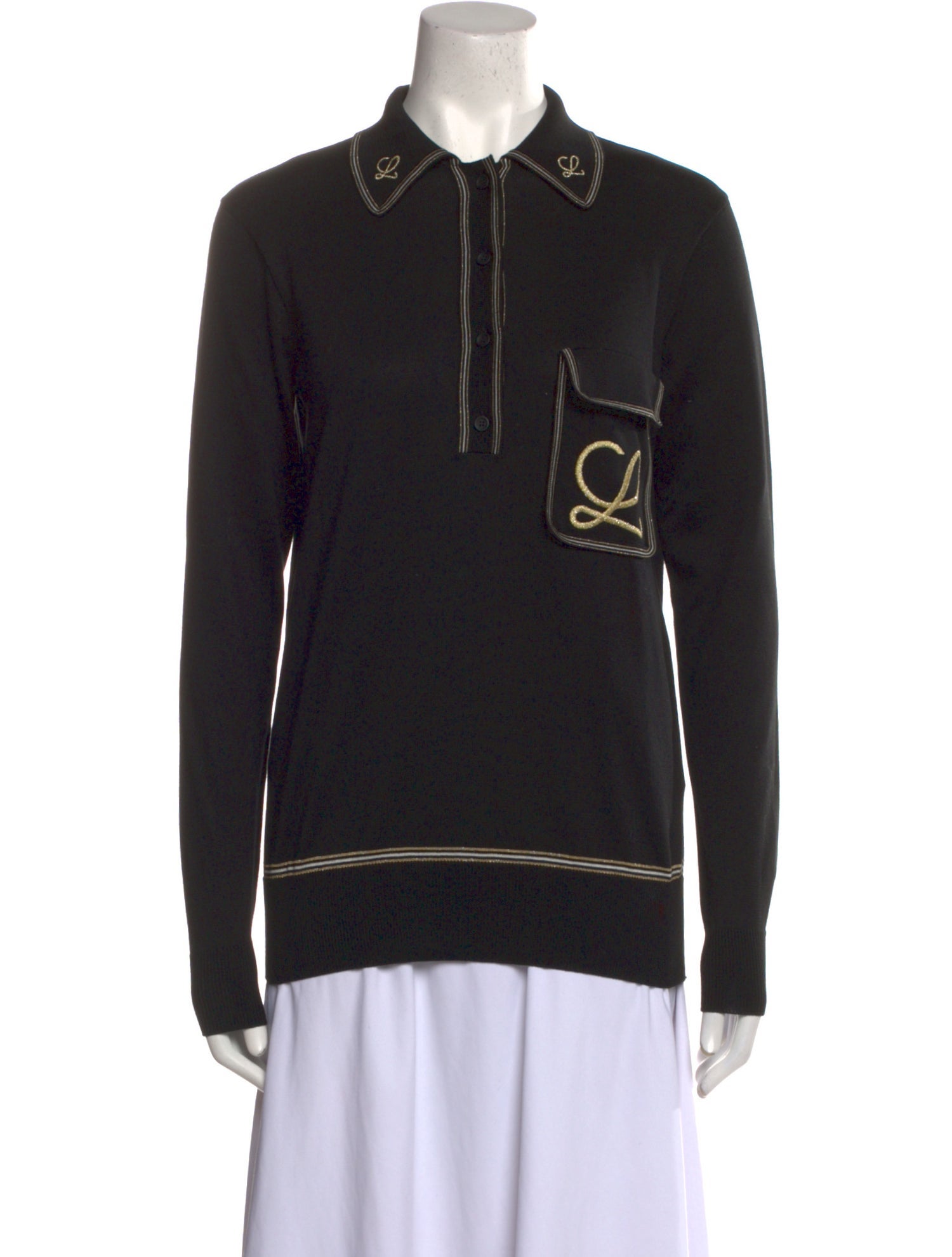 Loewe Mock Neck Sweater