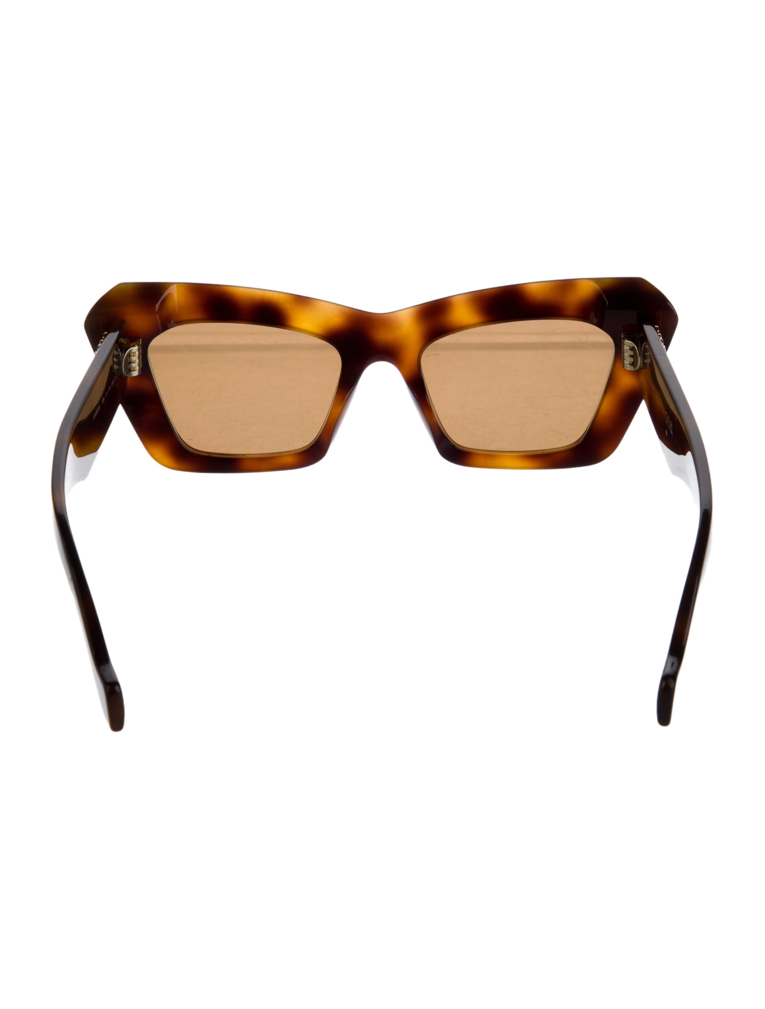 Loewe Cat-Eye Tinted Sunglasses