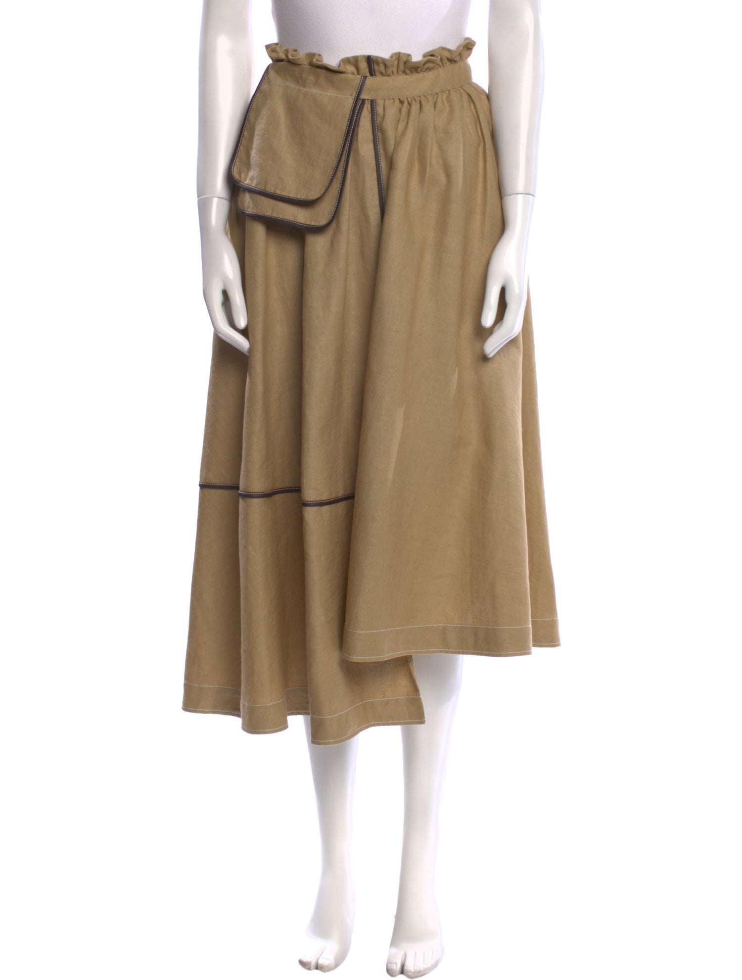Loewe 2019 Midi Length Skirt