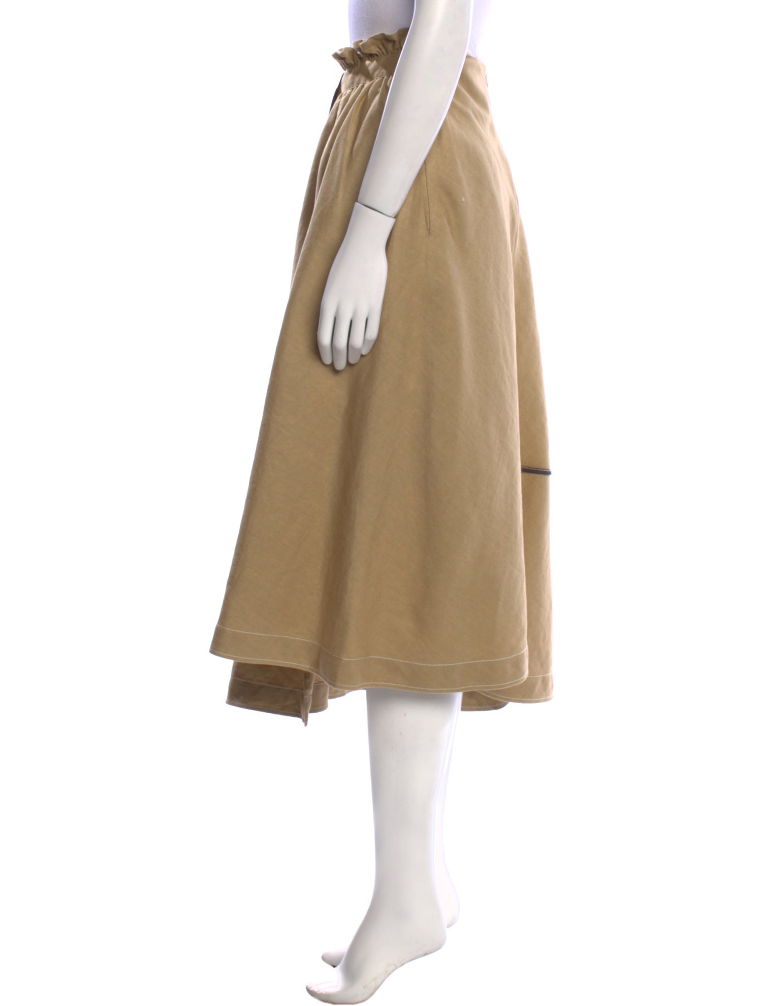 Loewe 2019 Midi Length Skirt