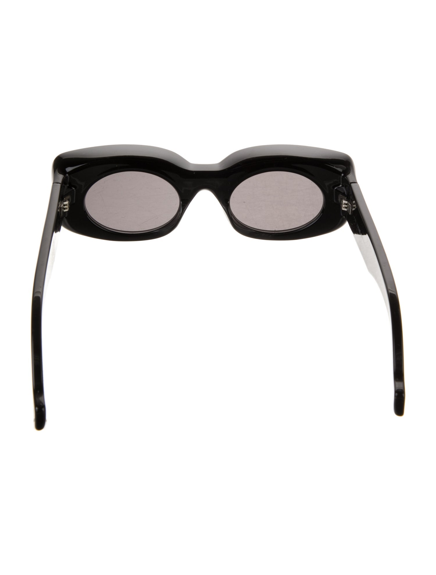 Loewe Paula's Ibiza Tinted Oval Square Sunglasses