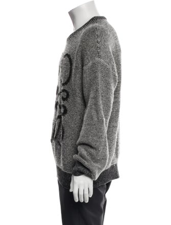 Loewe Signature Logo Graphic Print Pullover