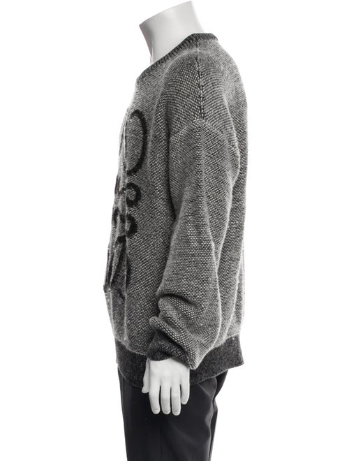 Loewe Signature Logo Graphic Print Pullover