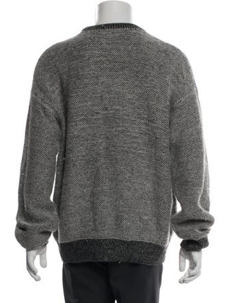 Loewe Signature Logo Graphic Print Pullover