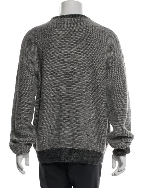 Loewe Signature Logo Graphic Print Pullover