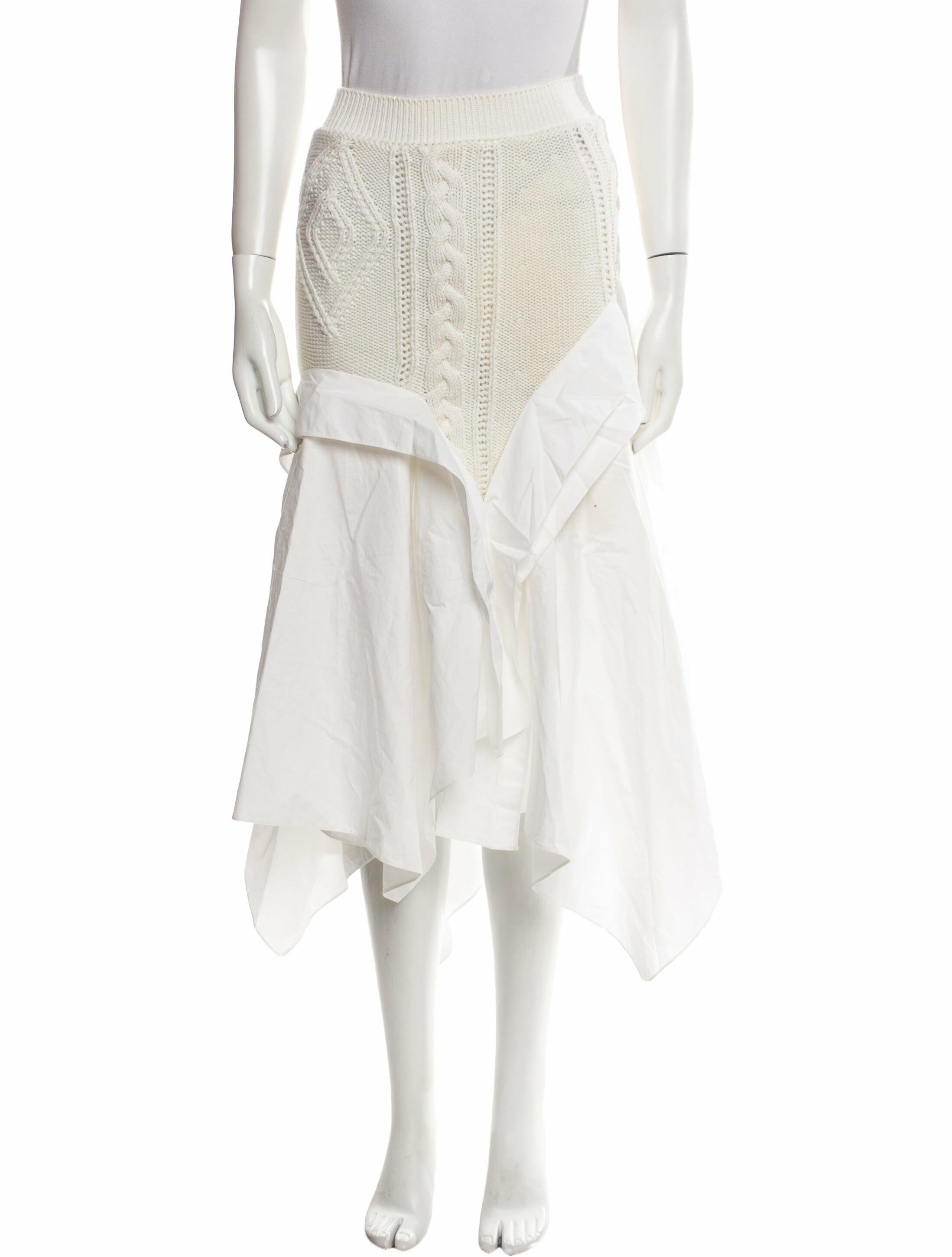 Loewe Midi Length Skirt