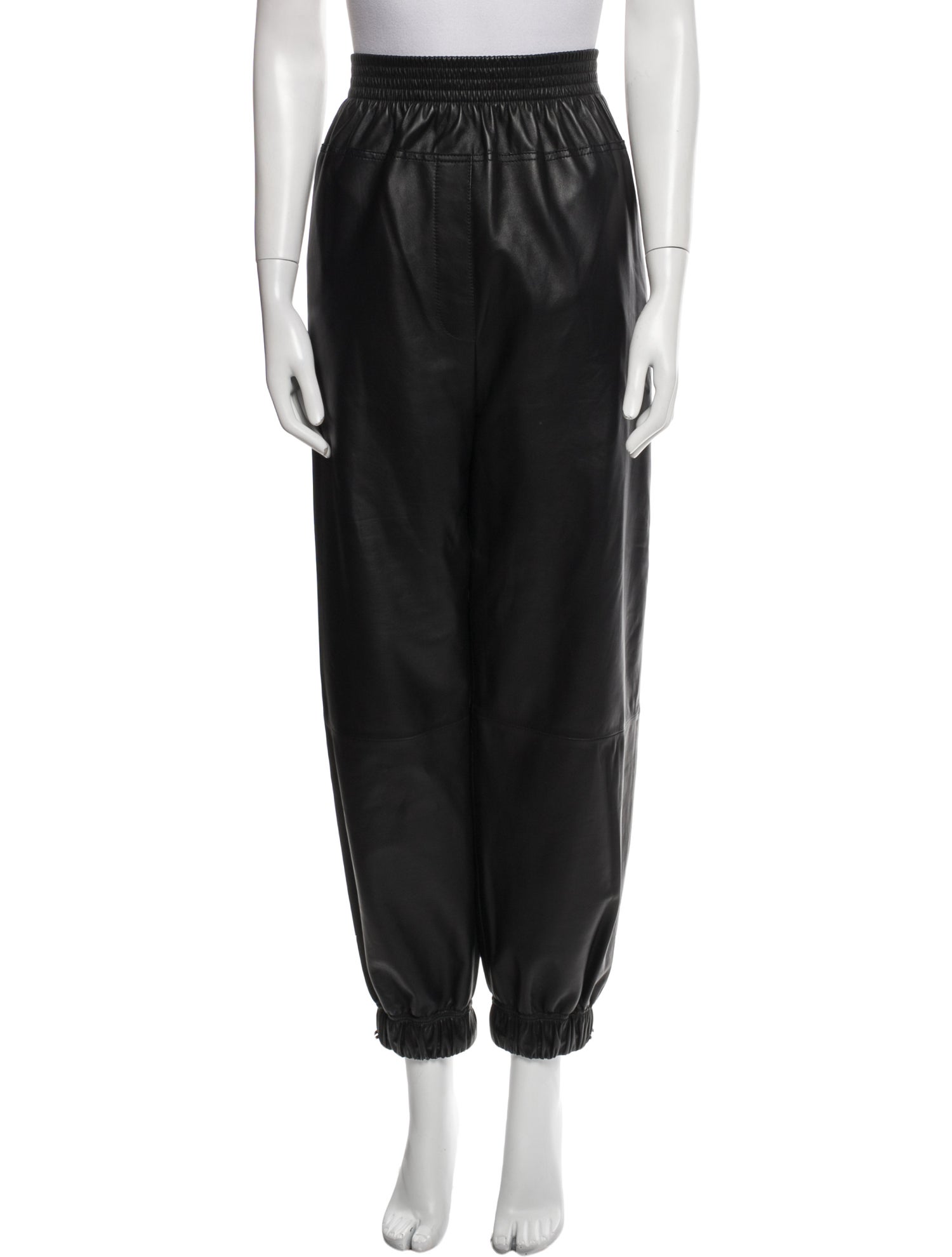 Loewe Leather Skinny Leg Pants