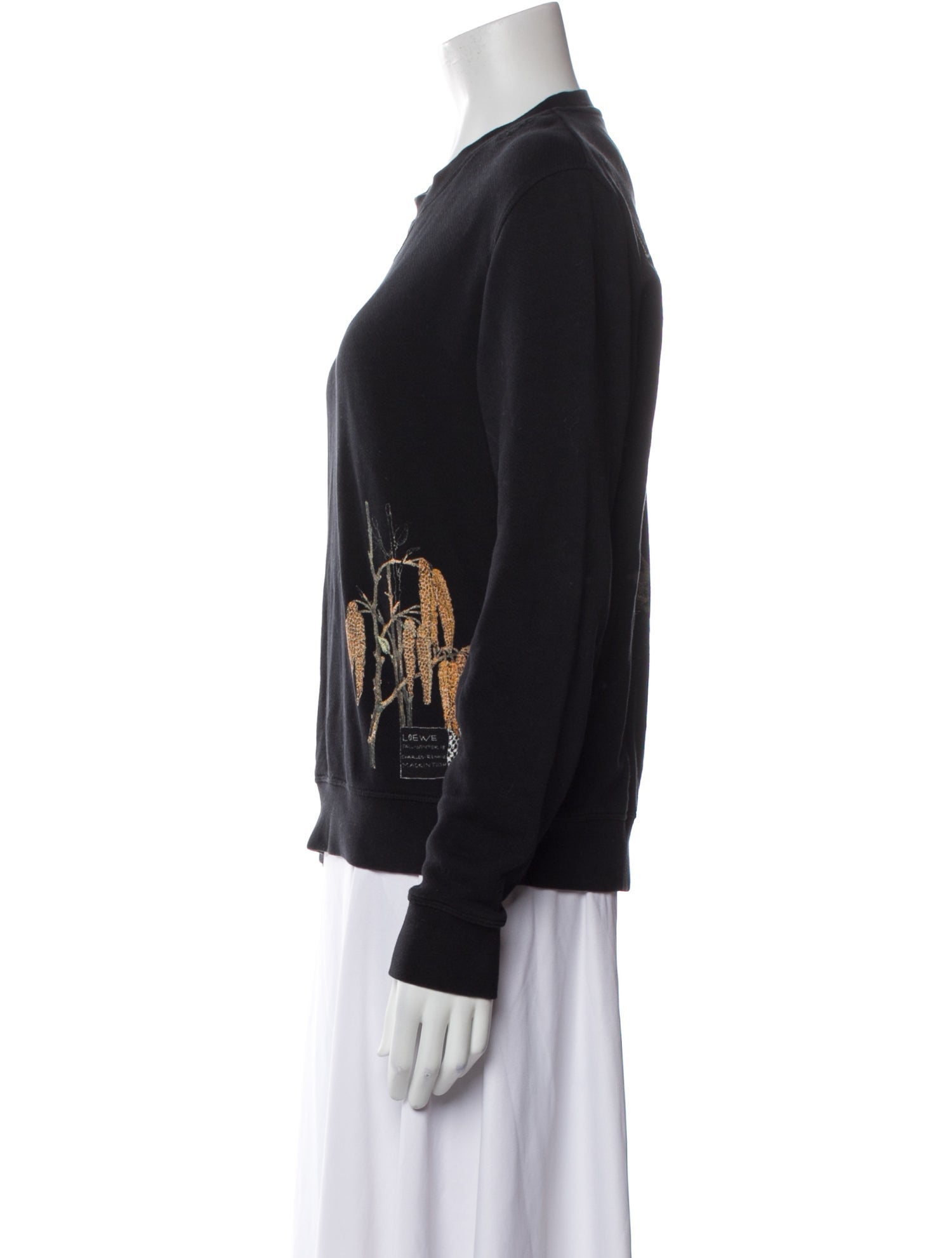 Loewe Logo Crew Neck Sweater